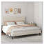 Lit plateforme tapissier