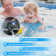 Electric Pool Heater 11KW 220V, Swimming Pool Heaters for Inground & Above Ground Pools with Digital Touch Screen, Water Thermostat Hot Tub Pool Warmer