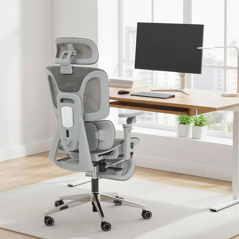 Office Chair, Grey