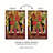 Fall Corn Suede Garden Flag