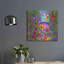 «Bungalow Alice Square» par Howie Green, Bungalow Rose, art mural en métal-880563112