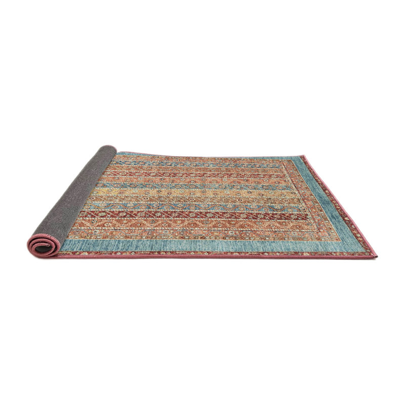 Tapis abstrait moderne 2381, Rond 5 pi