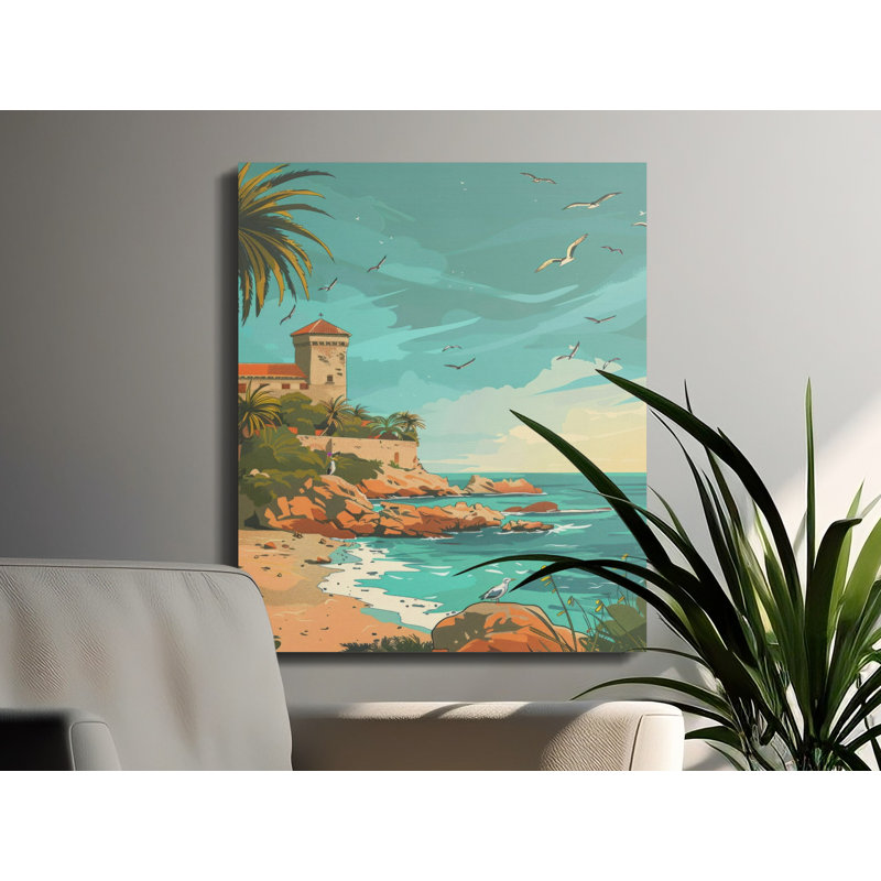 Coulombe Wrapped Canvas Print Set, 20x24