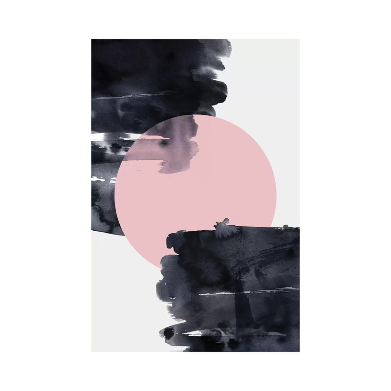 Minimalism XX by Mareike Böhmer - Wrapped Canvas Gallery-Wrapped Canvas Giclée, 101.6 cm H x 66.04 cm W x 3.175 cm D
