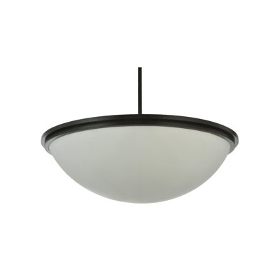 6 - Light Timeless Bronze Single Pendant