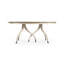 Solar Oval Solid Wood Dining Table-1160203296