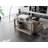60" Rectangular Solid Wood Veneer Console Table-1448312177