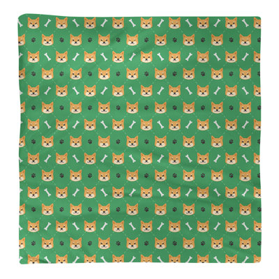 Polyester Toile Square Napkin