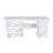 57.5" Foldable Sewing Machine Table With Locking Casters