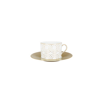Tasse et soucoupe à thé Chagford