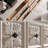 White Solid + Manufactured Wood Accent Cabinet-192073886