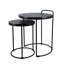 Tables gigognes en bois massif