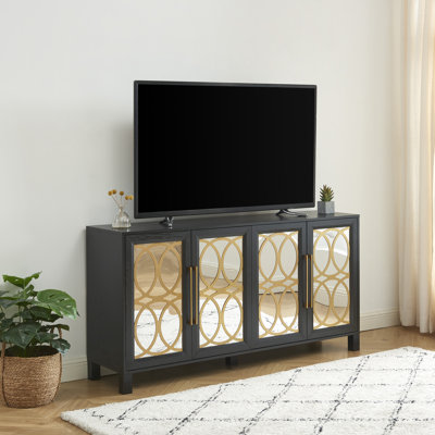 Meuble télé l 63 po Volney