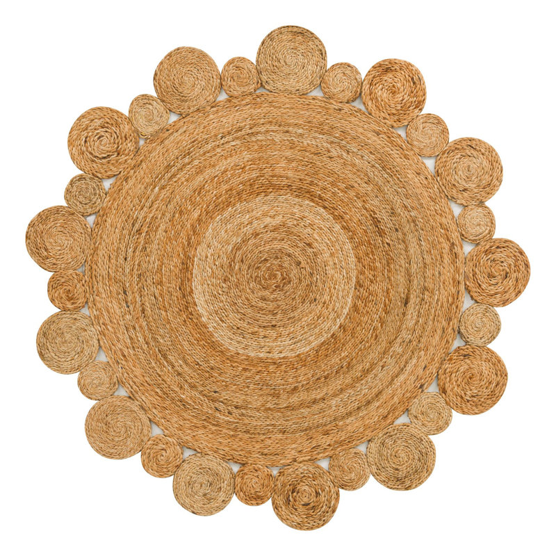 Kluge Indoor Rug, Round 4'1"