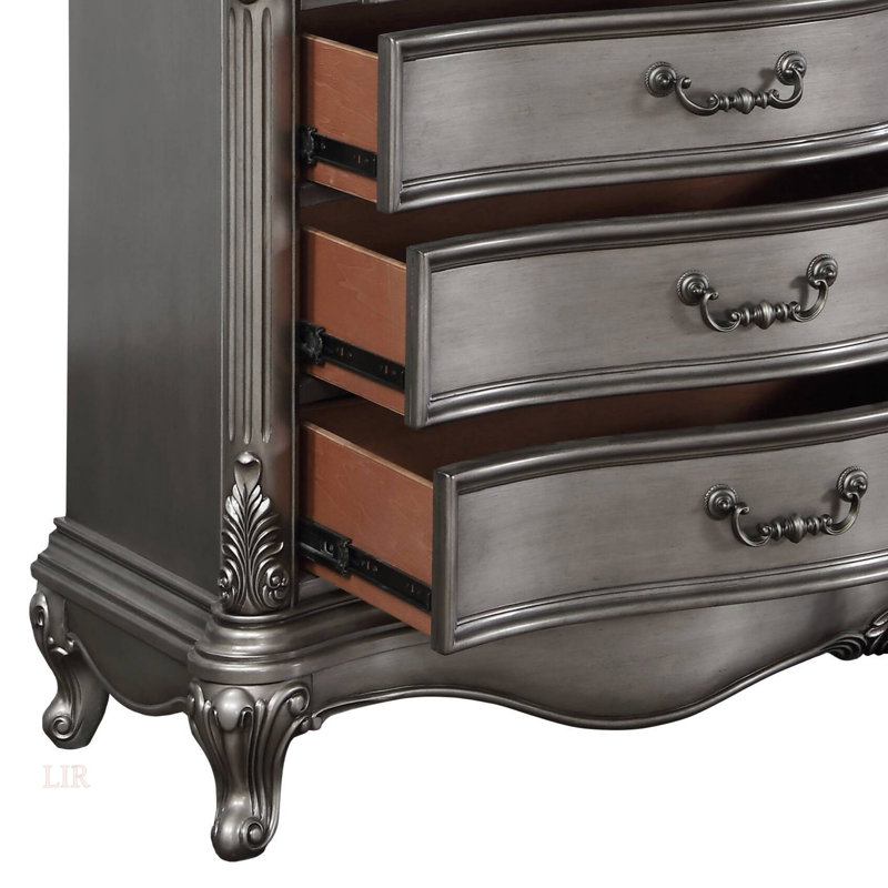 Commode Ariadne à finition platine antique (Commode)