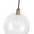 Bolla 5-In Glass LED Pendant-103830383-103830381