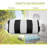 Vertical Stripe Outdoor Bolster Pillow Cover & Insert-1765178690
