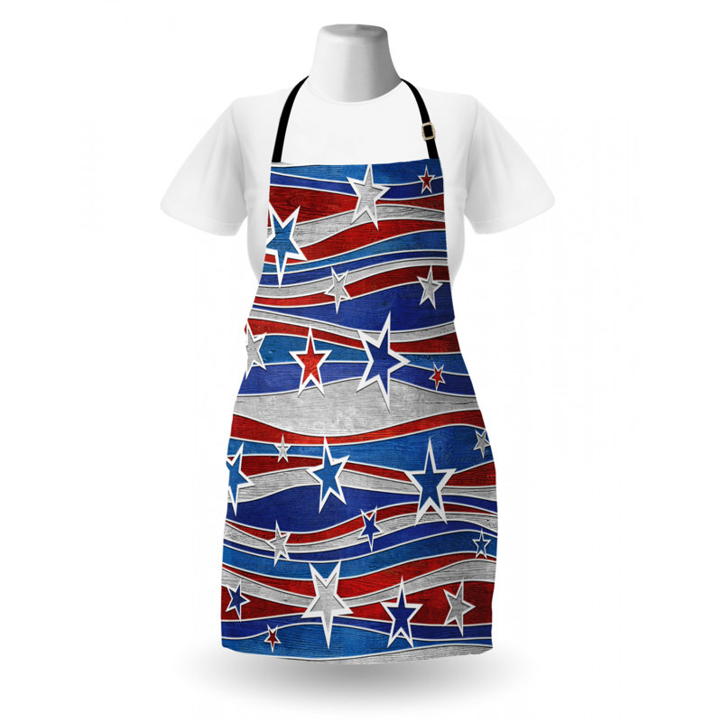 Tablier drapeau patriotique american