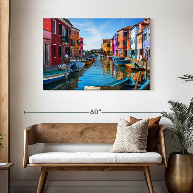 Quartier Ravi Burano, H 30 po x l 45 po