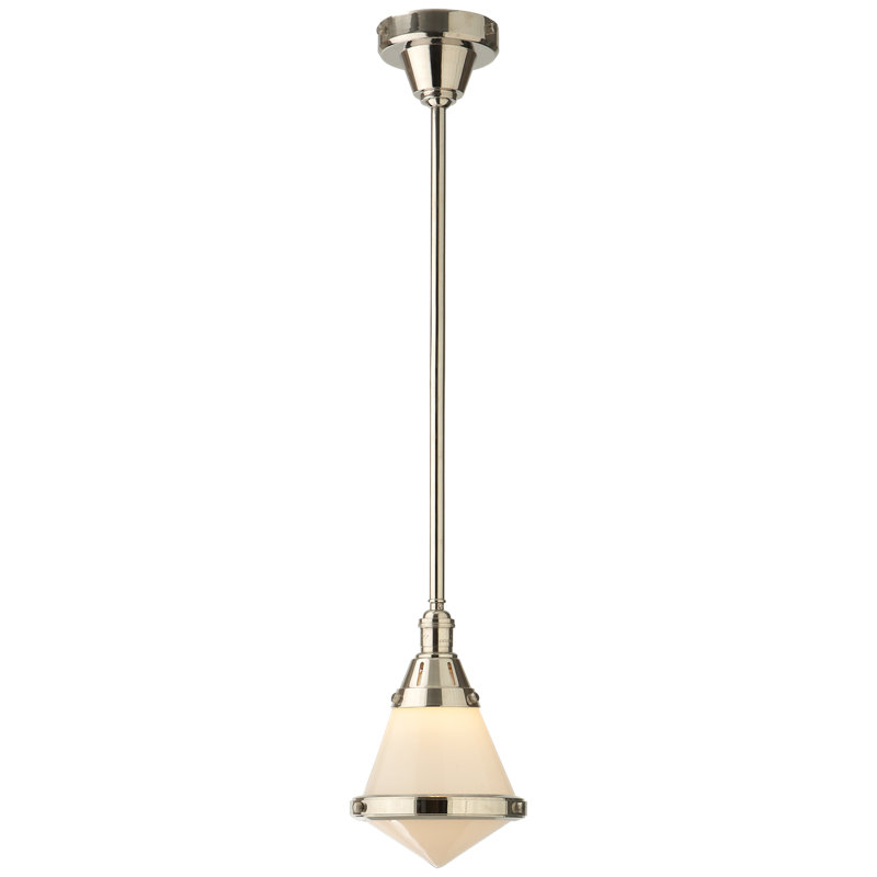 Gale 1 - Light Pendant, White, Bronze
