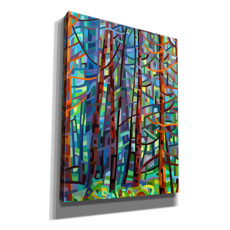 Epic Graffiti «In A Pine Forest» par Mandy Budan, C Epic Graffiti «In A Pine Forest» par Mandy Budan, C In A Pine Forest par Mandy Budan