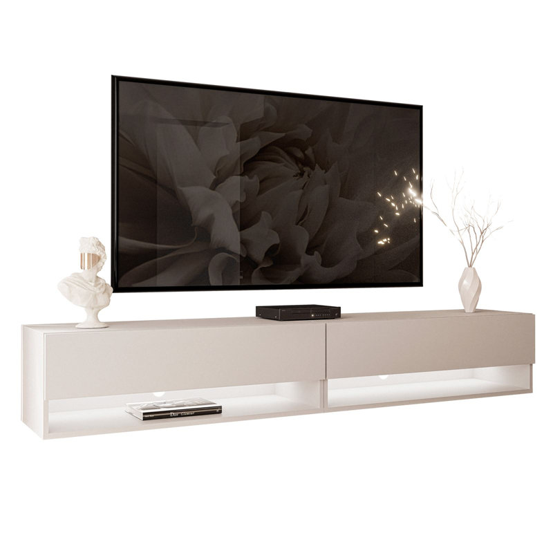 TV-Stand Chelce , Cashmere Matt