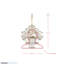 Cubic 6 - Light Unique / Statement Geometric Chandelier