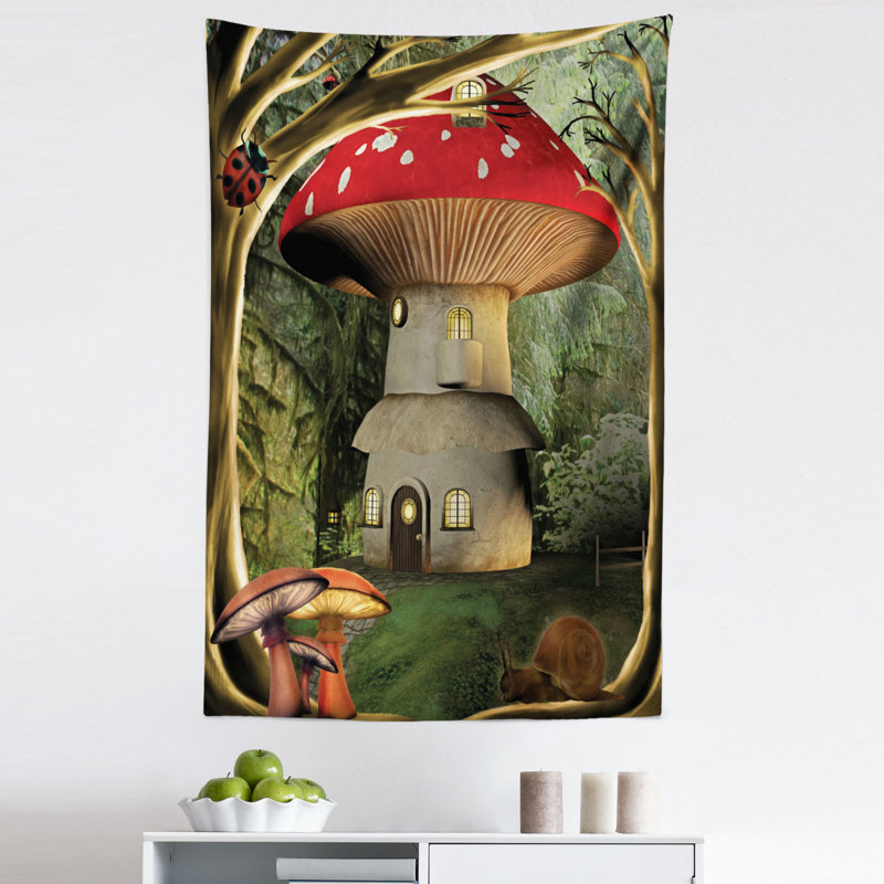 Microfiber Tapestry, 114.3cm H x 76.2cm W