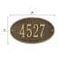 Plaque d'adresse murale ovale 1 ligne-1779555298-1779555310
