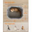 54x42.8x40cm Plastic Litter Box Enclosure-109599181