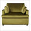 Fauteuil d'appoint surdimensionné Mirod - coussins d'accoudoirs confortables, style neutre polyvalent, design élégant, structure durable-573630797