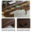 Bureau en bois massif de style américain
