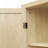 4 Door Cabinet with 1 Drawer, with 4 Adjustable Inner Shelves, Storage Cabinet