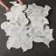 Raina Polished Waterject Marble Mosaic Tile-1137223178