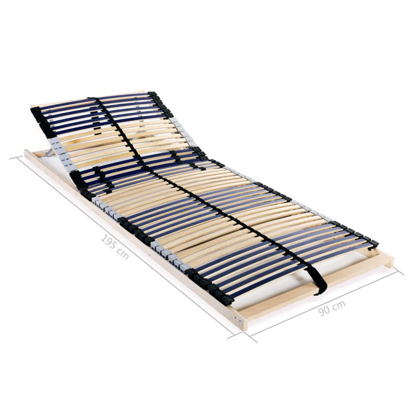 Virginia European Single Platform Bed