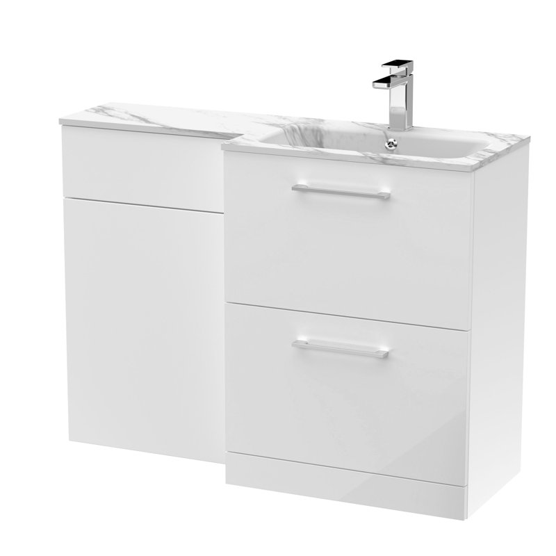 Arno 1105 mm Bathroom Vanity