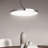 Louelle 1 Steel Dimmable LED Cylinder Chandelier