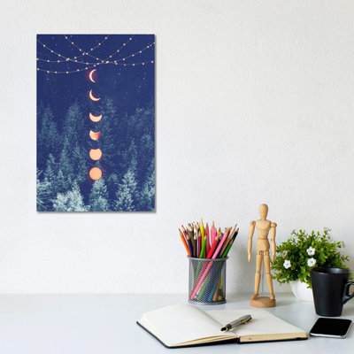 Holiday Night by Emanuela Carratoni - Wrapped Canvas Painting