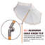 Tonquin 78'' Beach Umbrella-97279763