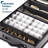 Canale Fabric Flatware & Kitchen Utensils Drawer Organizer