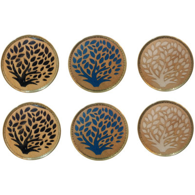 Ensemble de boutons cylindriques surdimensionnés de 1 1/2 po de diamètre