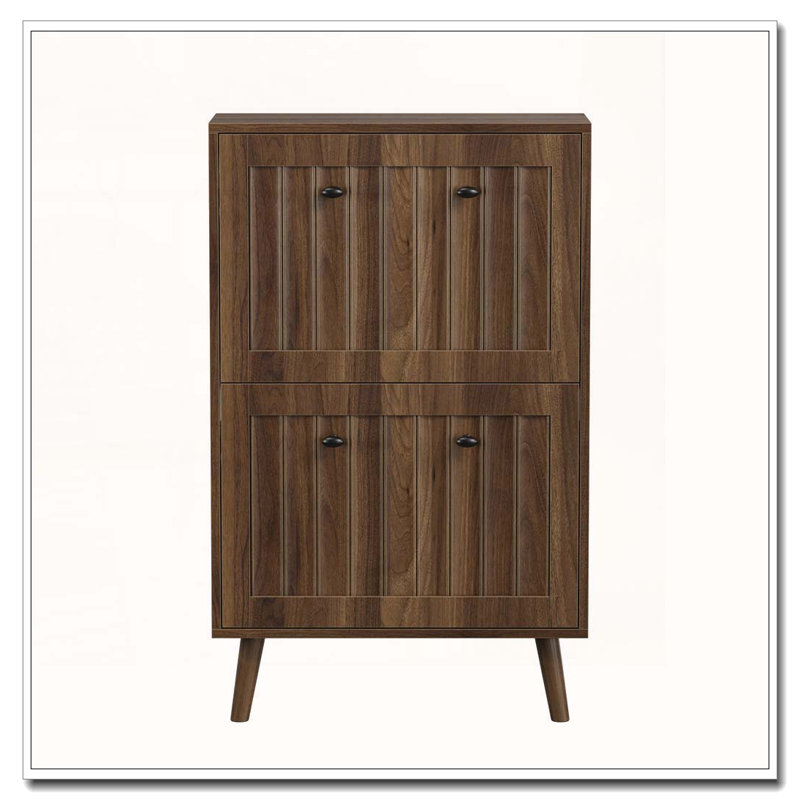 Armoire de rangement pour chaussures, 23,6 pouces