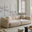 Canapé modulaire en coton et lin-118001933-118001934