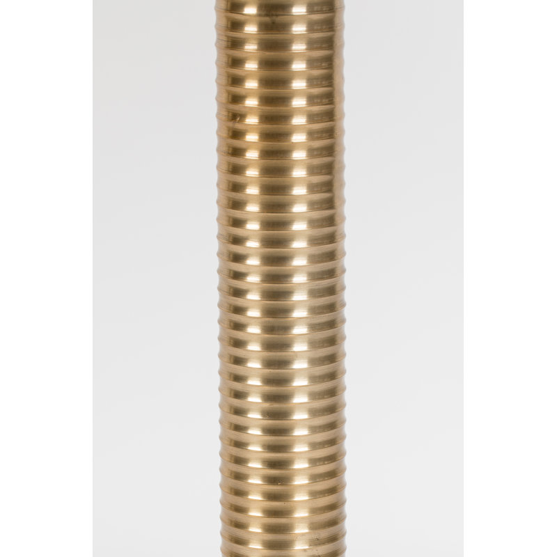 Hypnotising Round Dining Table, Gold