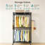 90" Clothing Rack