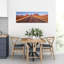 Route, Monument Valley, Arizona, États-Unis, art contemporain abstrait, architecture murale-200417674