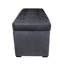 Banc de rangement rembourré Niambi-50124107