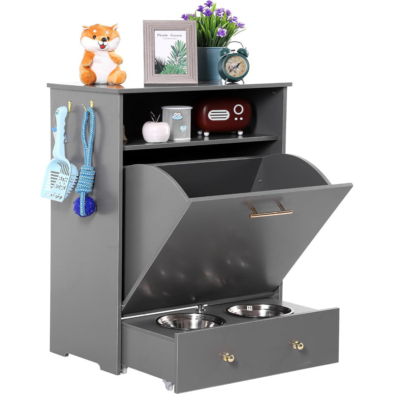 Food Storage And Container, Grey