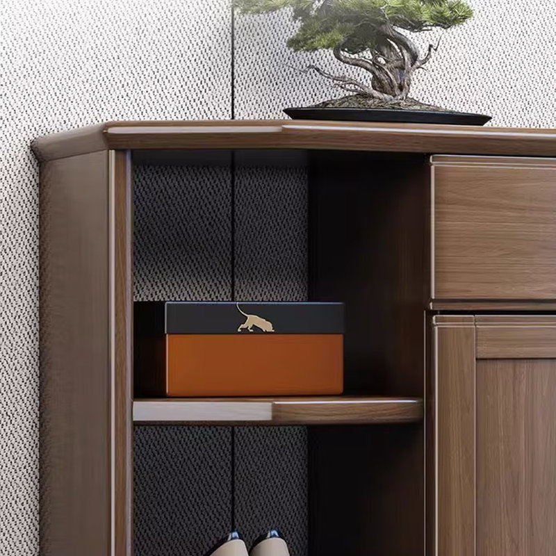 Unique design storage shoe cabinet