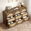 Commode d'appoint en bois avec 9 tiroirs-129699057